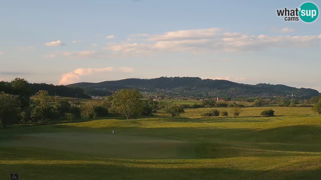 Experience Stunning Golf Views with Webcam at Golf Grad Otočec