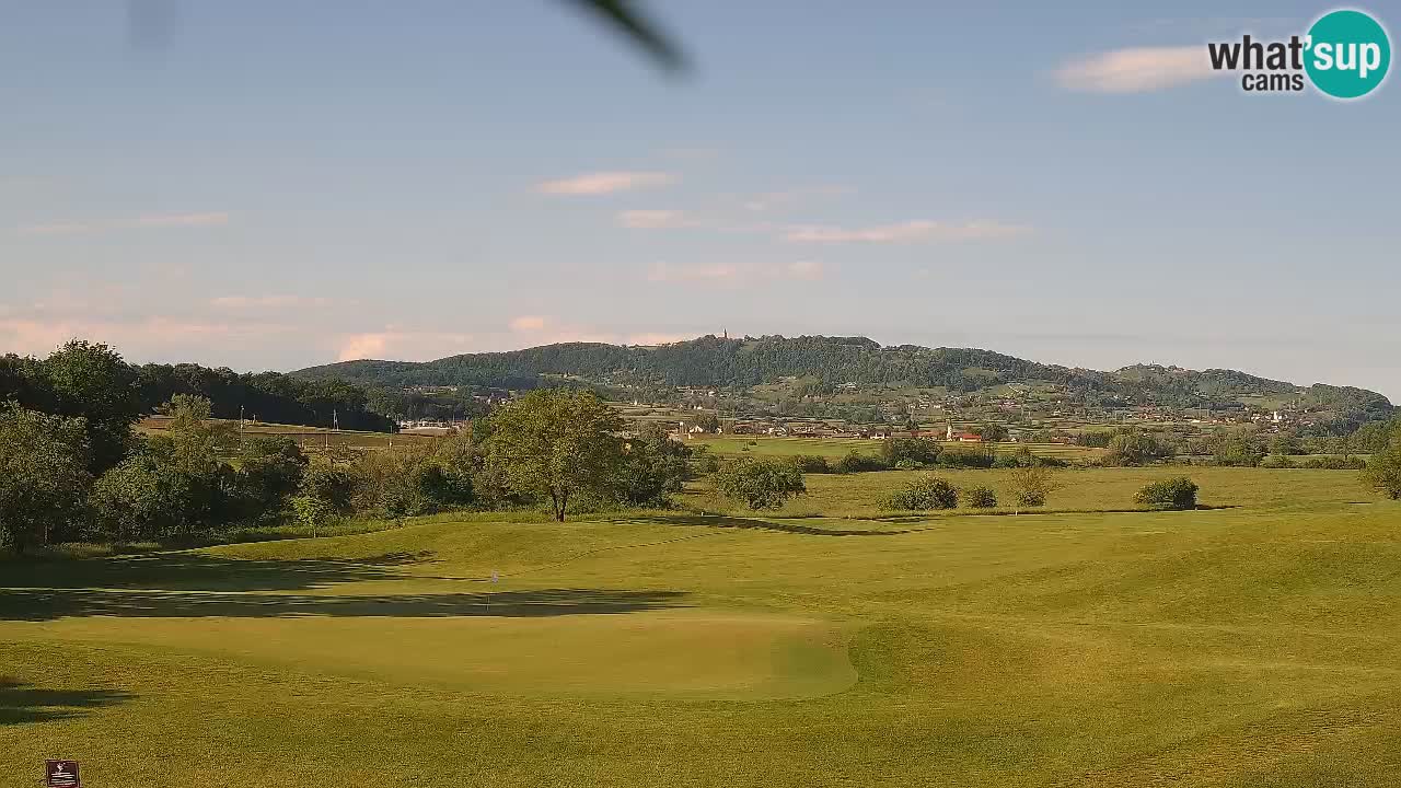 Live webcam Golf Grad Otočec – Terme Krka – Slovenia