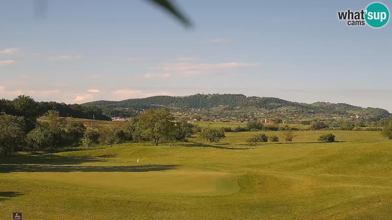 Camera en Vivo Golf Grad Otočec – Terme Krka – Eslovenia