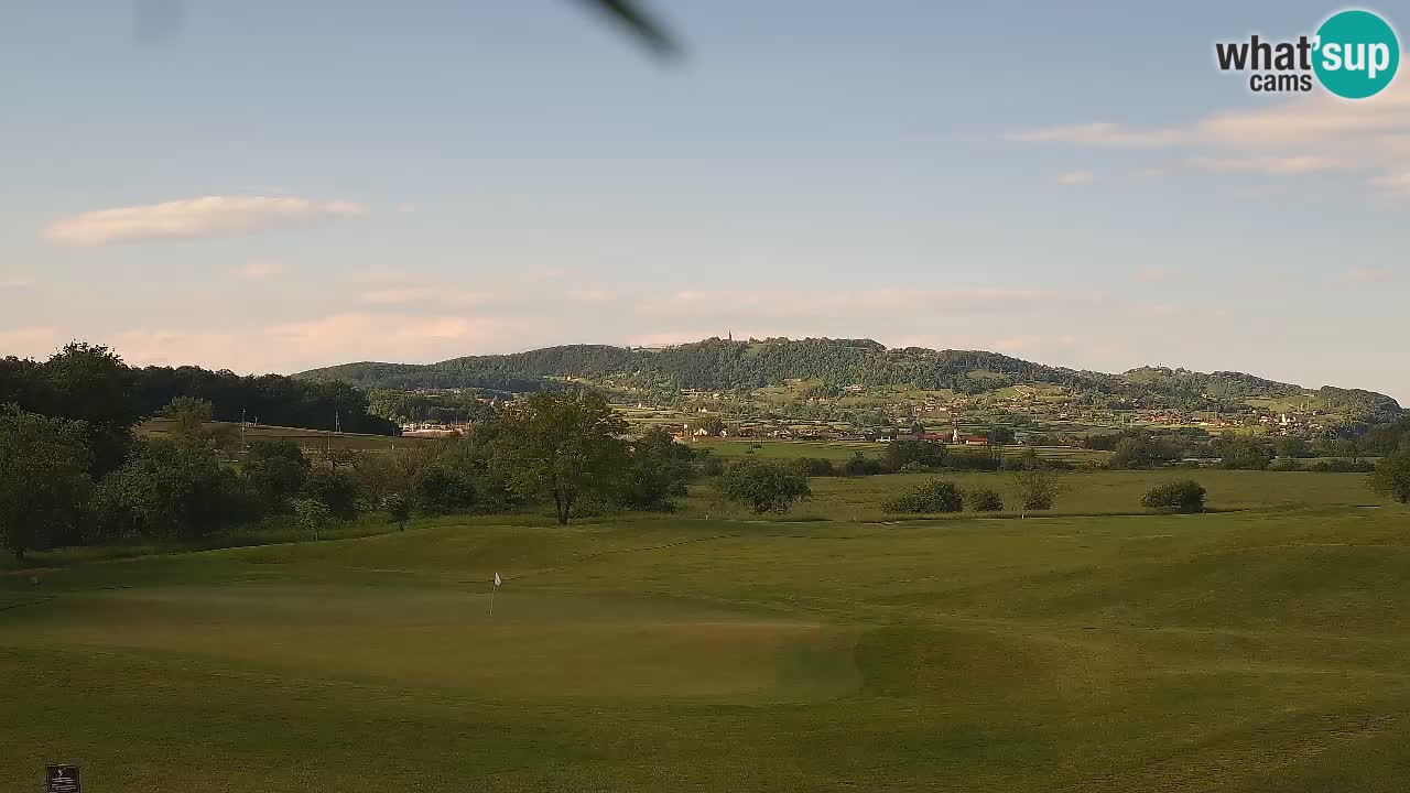 LIVE Webcam im Golf Grad Otočec – Terme Krka – Slovenien