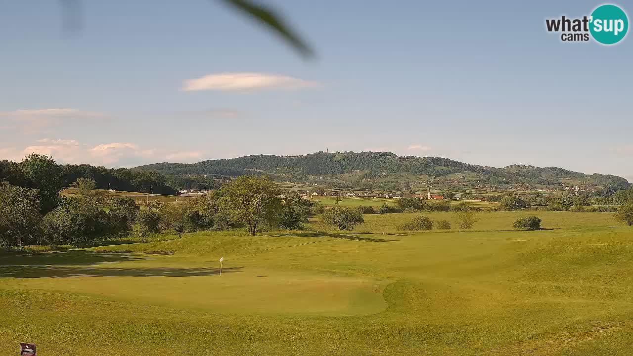 Spletne kamera  Golf Grad Otočec – Terme Krka