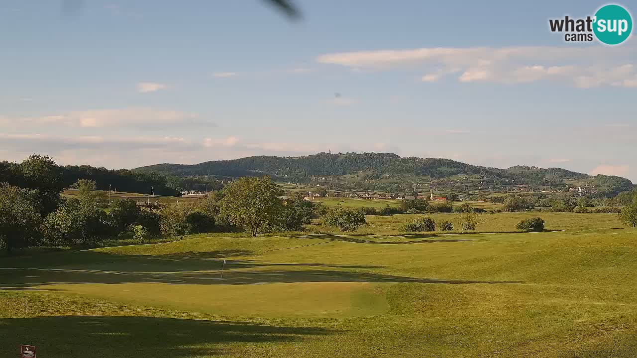 Spletne kamera  Golf Grad Otočec – Terme Krka