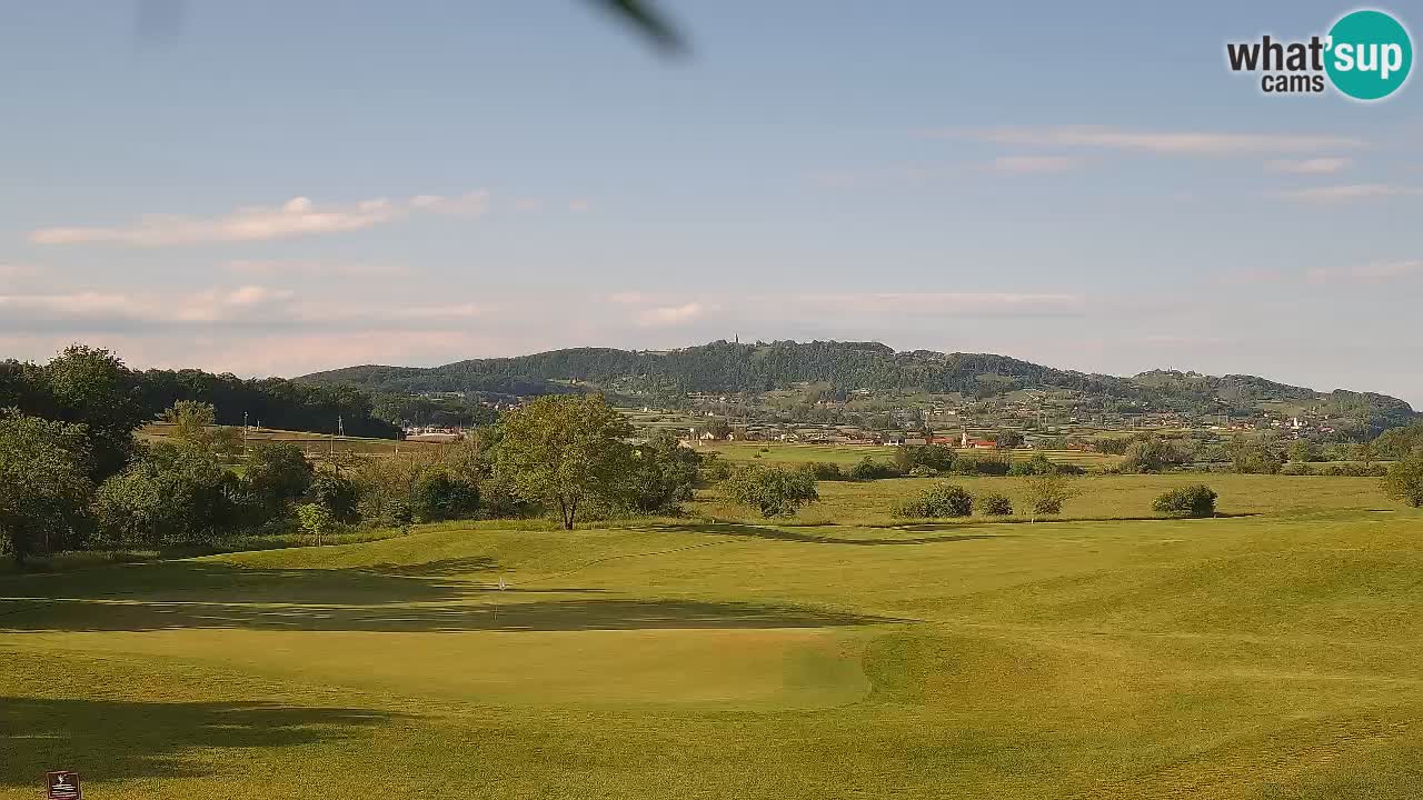 Doživite predivne poglede na Golf Grad Otočec uz web kameru – Terme Krka