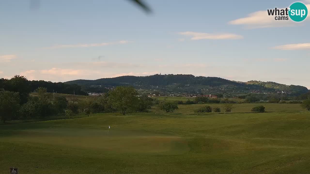 LIVE Webcam im Golf Grad Otočec – Terme Krka – Slovenien