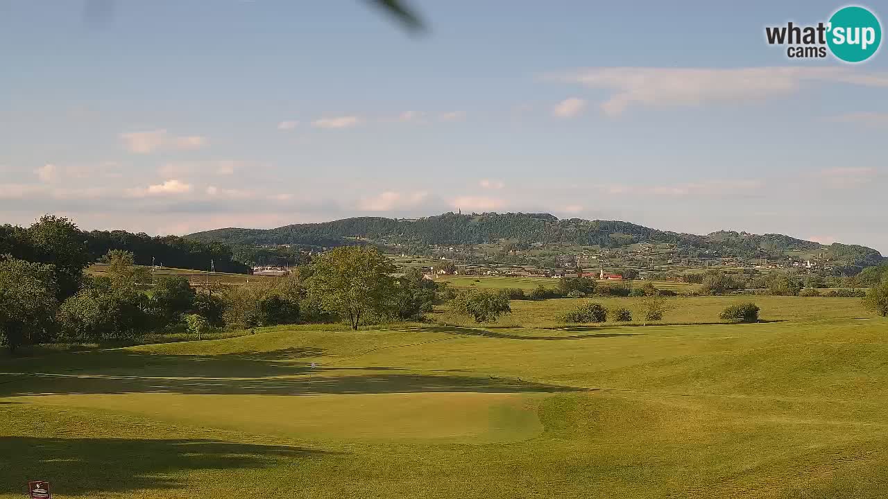 Doživite predivne poglede na Golf Grad Otočec uz web kameru – Terme Krka