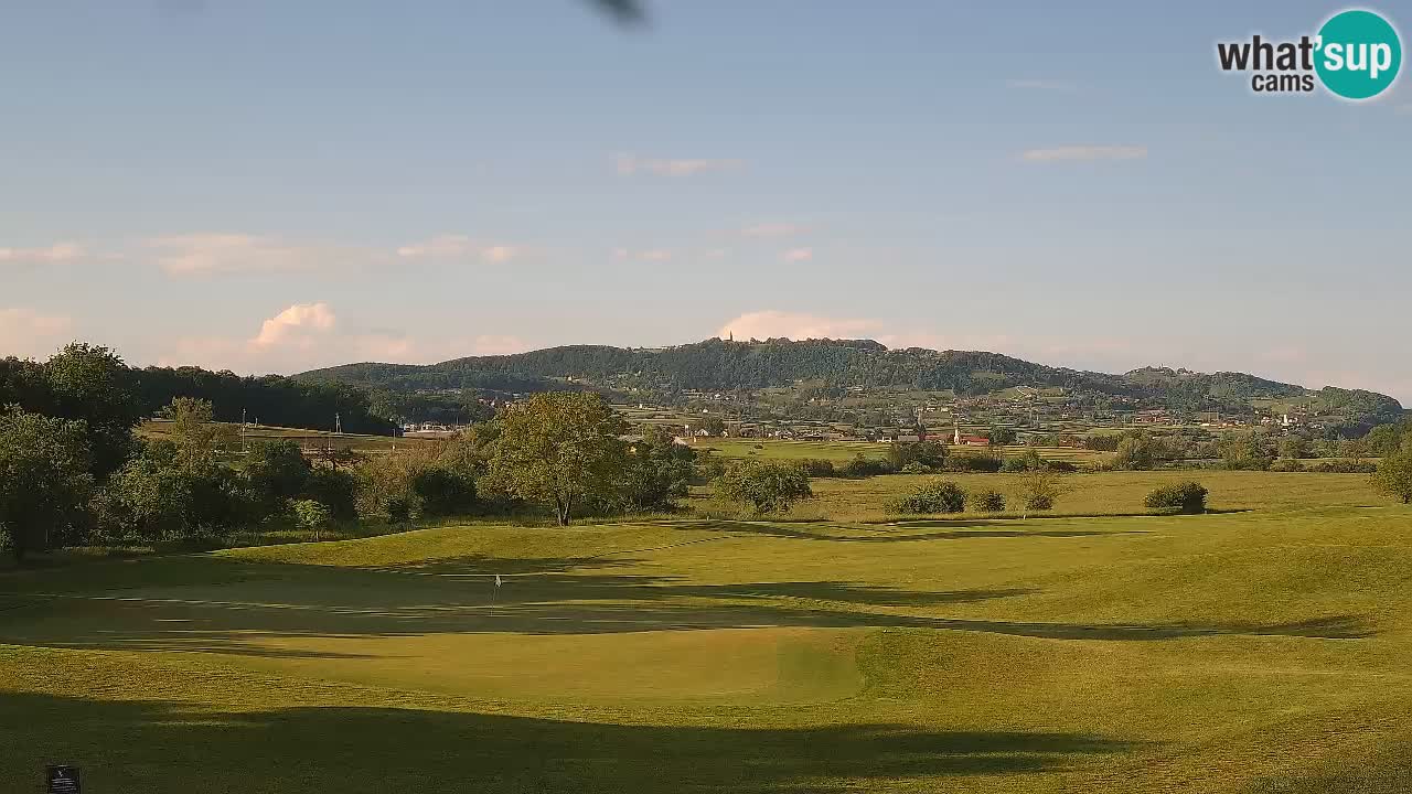 Experience Stunning Golf Views with Webcam at Golf Grad Otočec