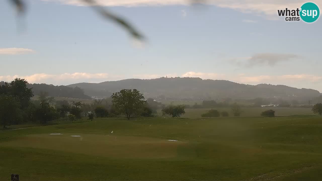 Live webcam Golf Grad Otočec – Terme Krka – Slovenia