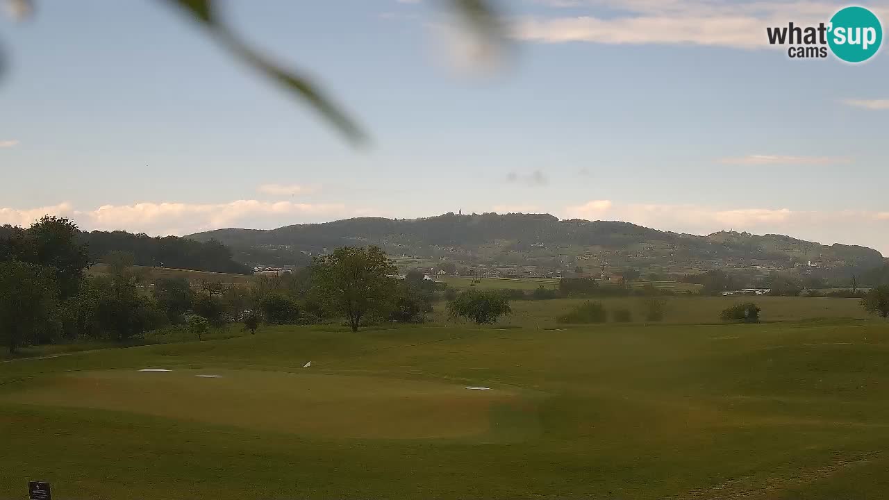 Experience Stunning Golf Views with Webcam at Golf Grad Otočec