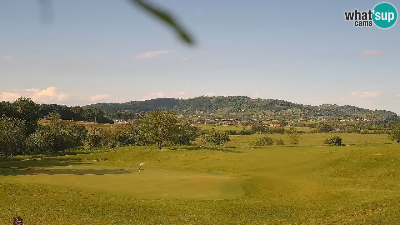 Live webcam Golf Grad Otočec – Terme Krka – Slovenia