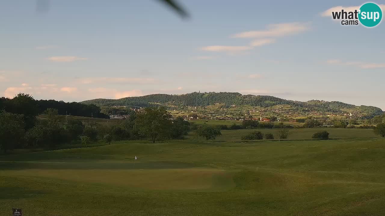 La webcam du Golf Grad Otočec – Terme Krka – Slovenie