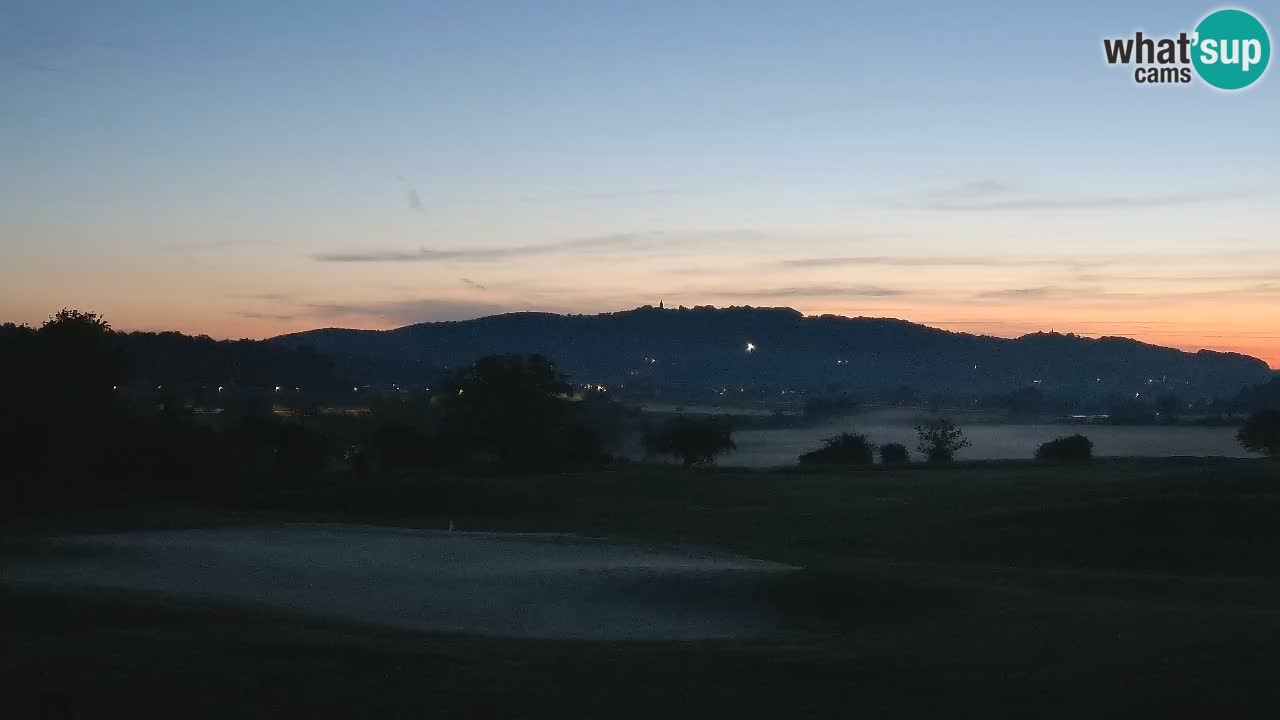 LIVE Webcam im Golf Grad Otočec – Terme Krka – Slovenien