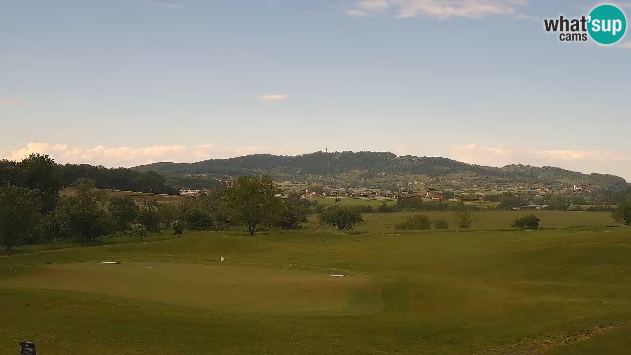 La webcam du Golf Grad Otočec – Terme Krka – Slovenie
