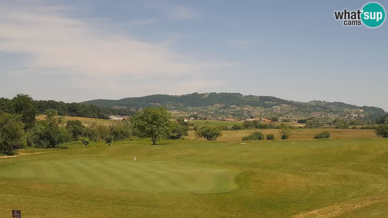 Experience Stunning Golf Views with Webcam at Golf Grad Otočec