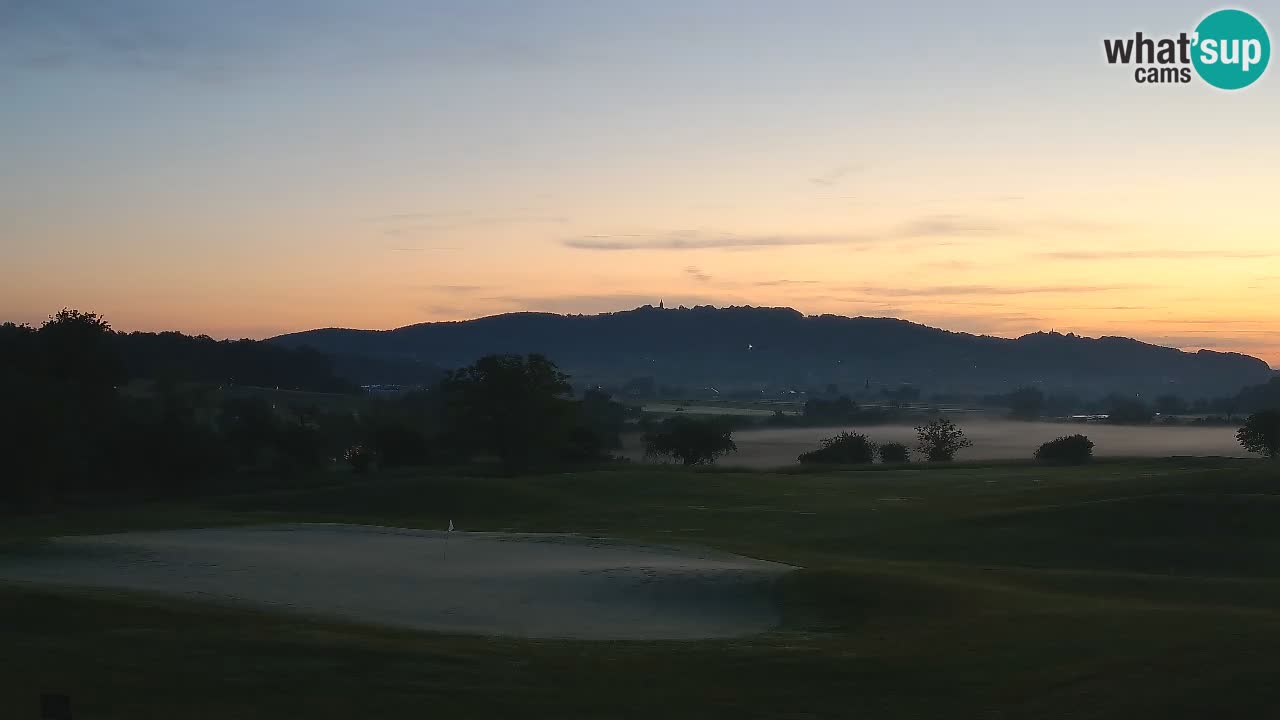 Doživite predivne poglede na Golf Grad Otočec uz web kameru – Terme Krka