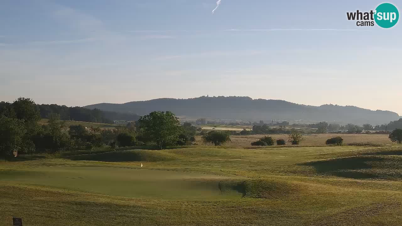 Experience Stunning Golf Views with Webcam at Golf Grad Otočec