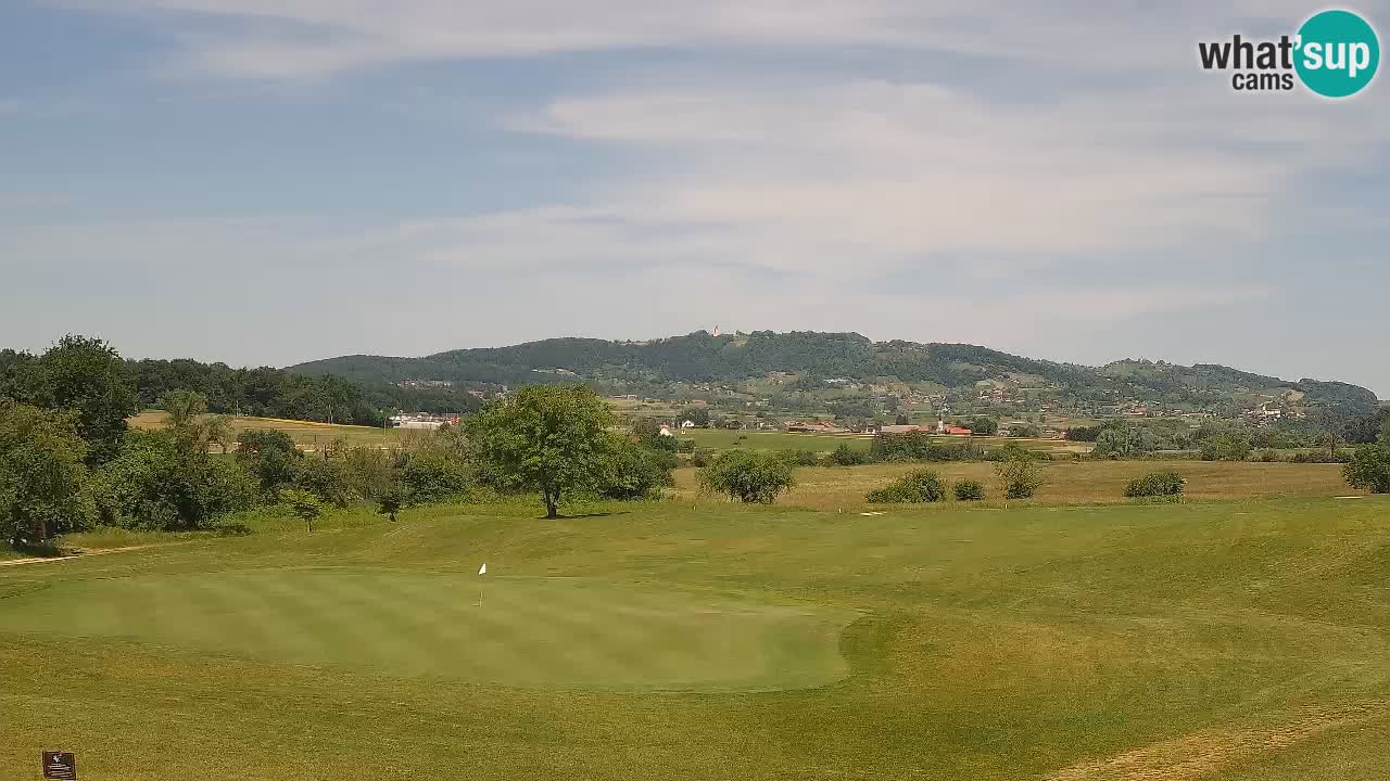 Camera en Vivo Golf Grad Otočec – Terme Krka – Eslovenia