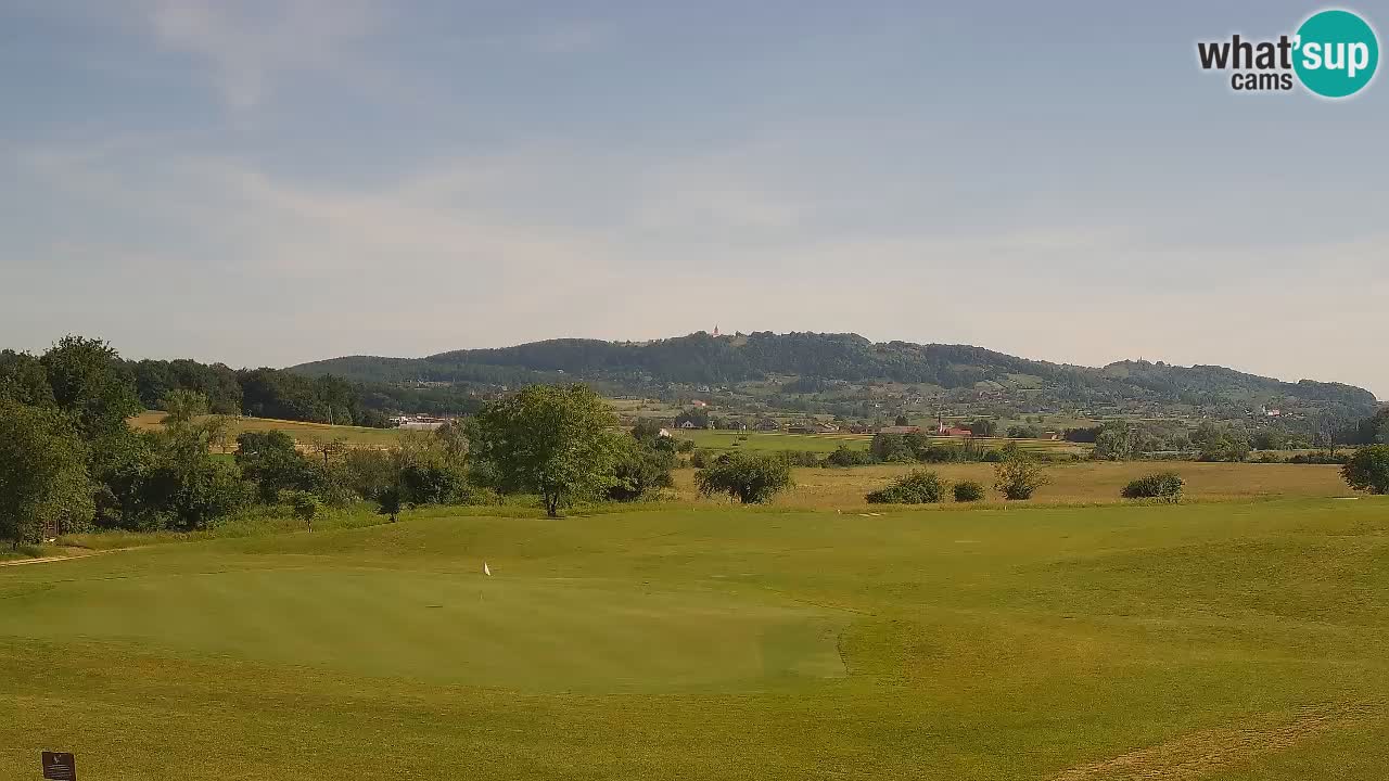 Experience Stunning Golf Views with Webcam at Golf Grad Otočec