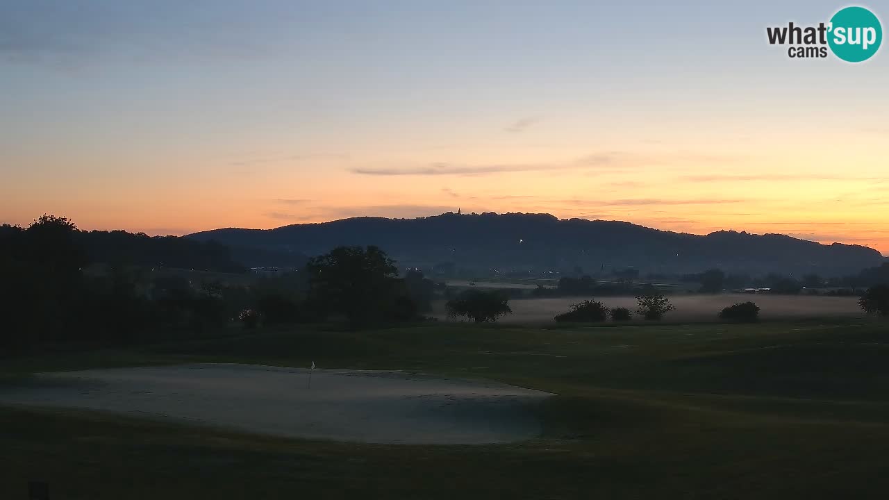 Live webcam Golf Grad Otočec – Terme Krka – Slovenia
