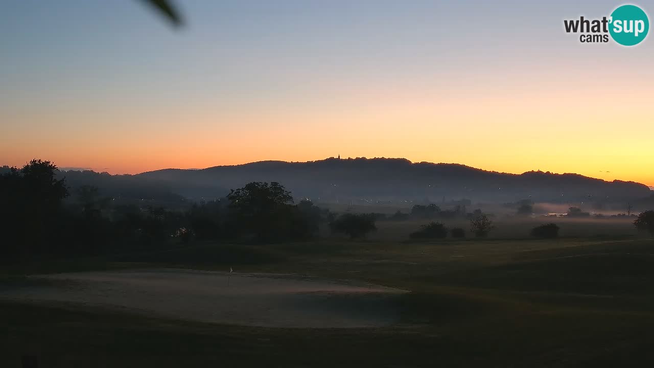 Camera en Vivo Golf Grad Otočec – Terme Krka – Eslovenia