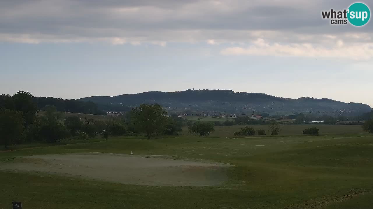 Spletne kamera  Golf Grad Otočec – Terme Krka