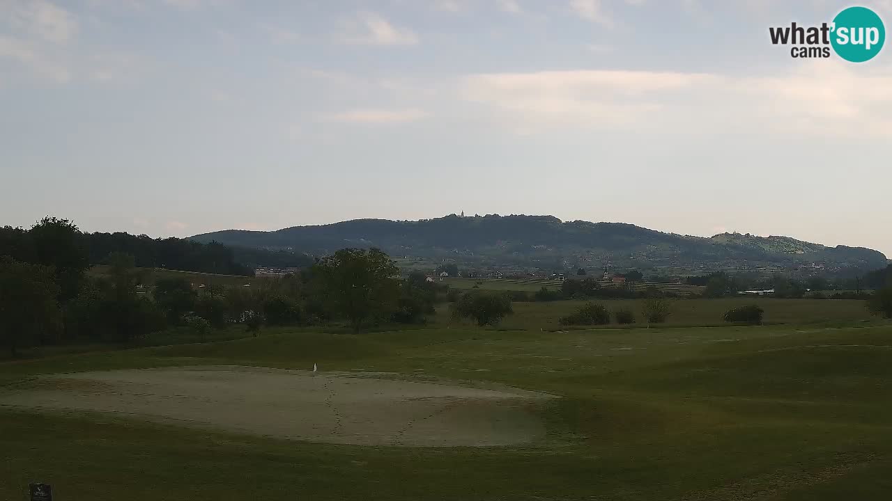 LIVE Webcam im Golf Grad Otočec – Terme Krka – Slovenien