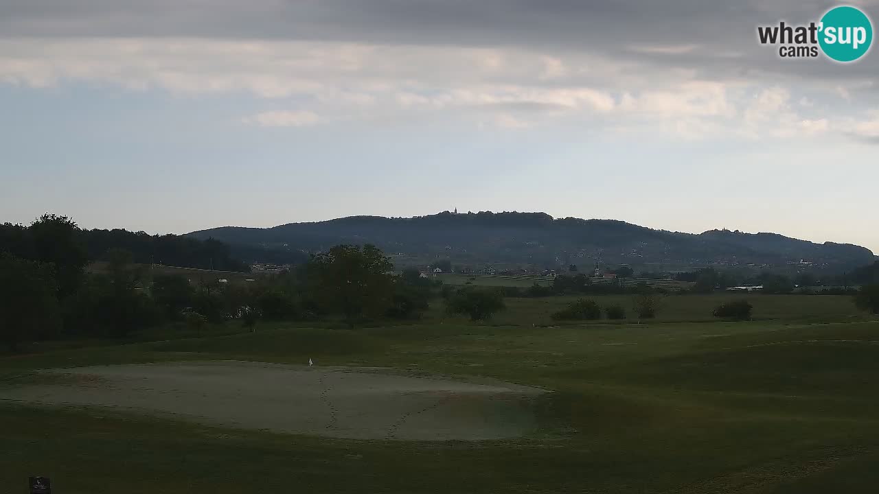 Camera en Vivo Golf Grad Otočec – Terme Krka – Eslovenia