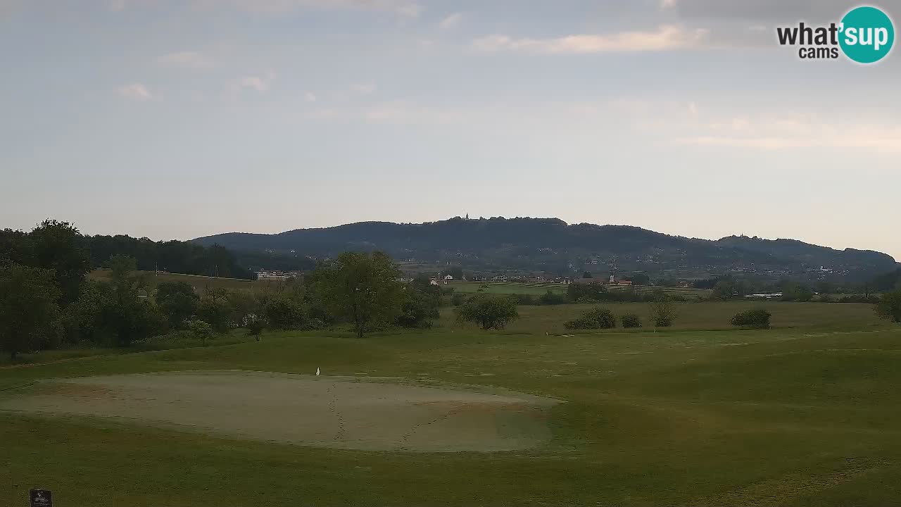 Doživite predivne poglede na Golf Grad Otočec uz web kameru – Terme Krka