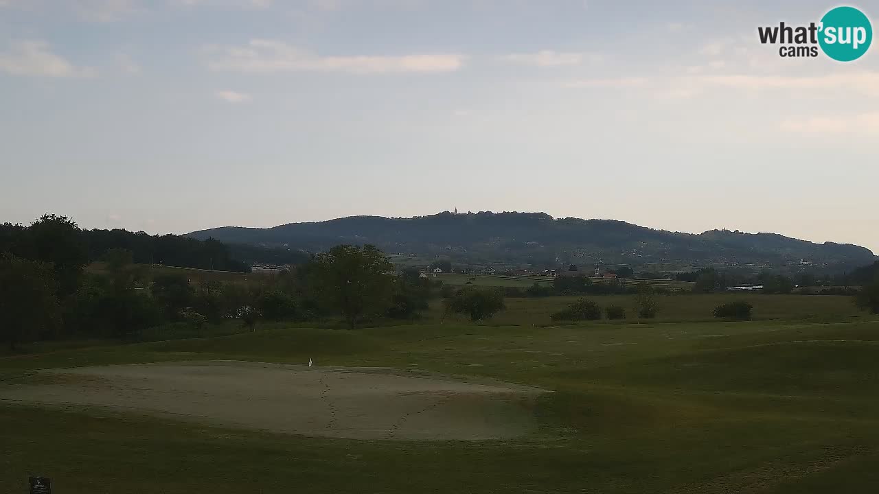 Camera en Vivo Golf Grad Otočec – Terme Krka – Eslovenia