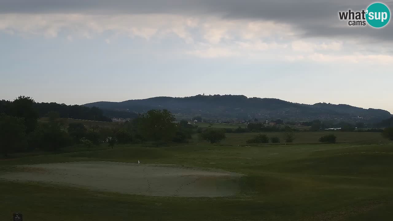 Spletne kamera  Golf Grad Otočec – Terme Krka