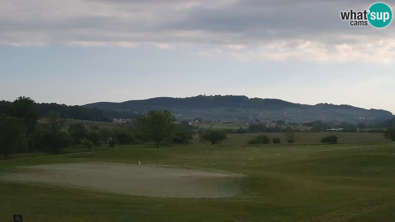 Spletne kamera  Golf Grad Otočec – Terme Krka