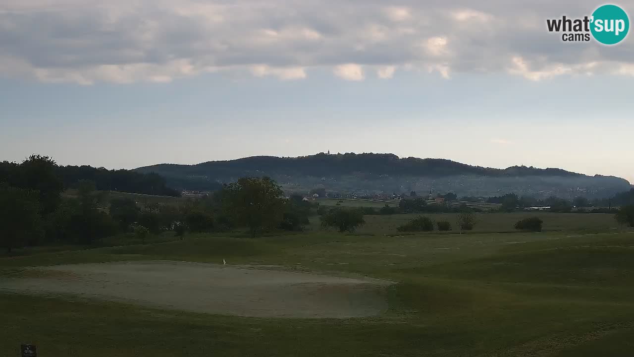 Spletne kamera  Golf Grad Otočec – Terme Krka