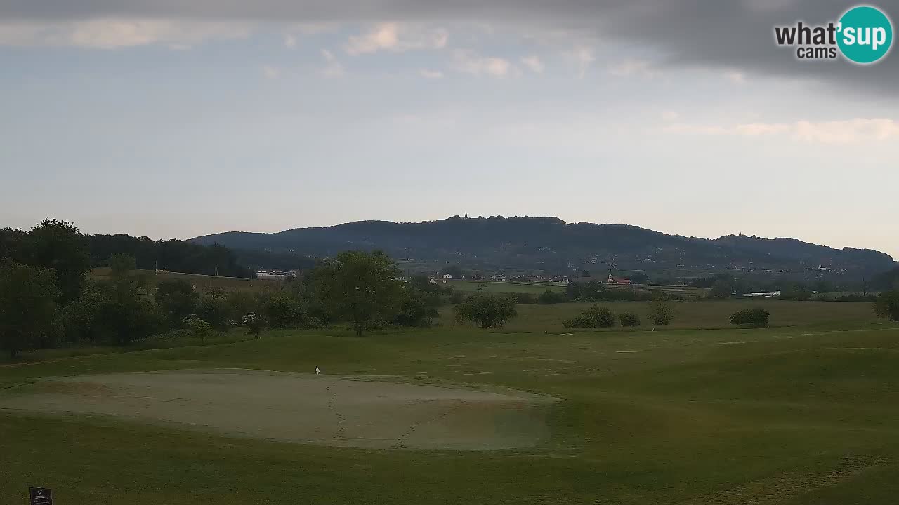 Experience Stunning Golf Views with Webcam at Golf Grad Otočec