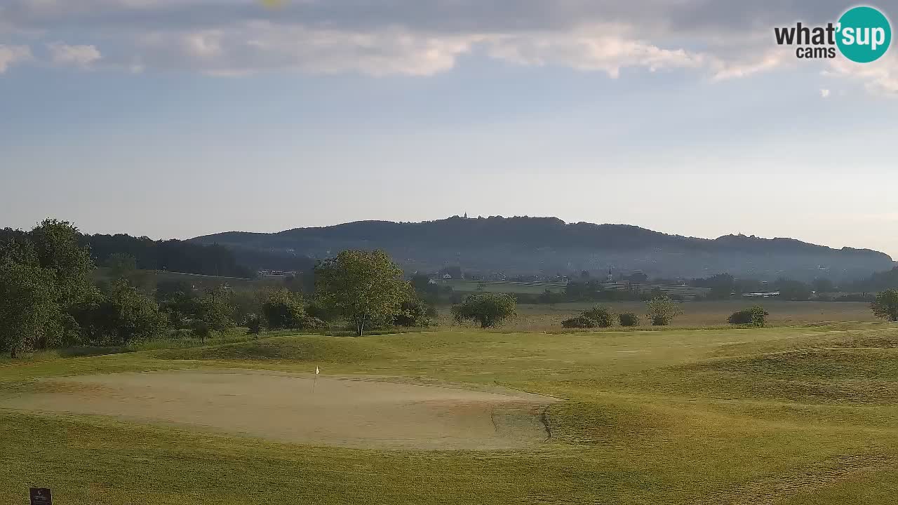 Live webcam Golf Grad Otočec – Terme Krka – Slovenia