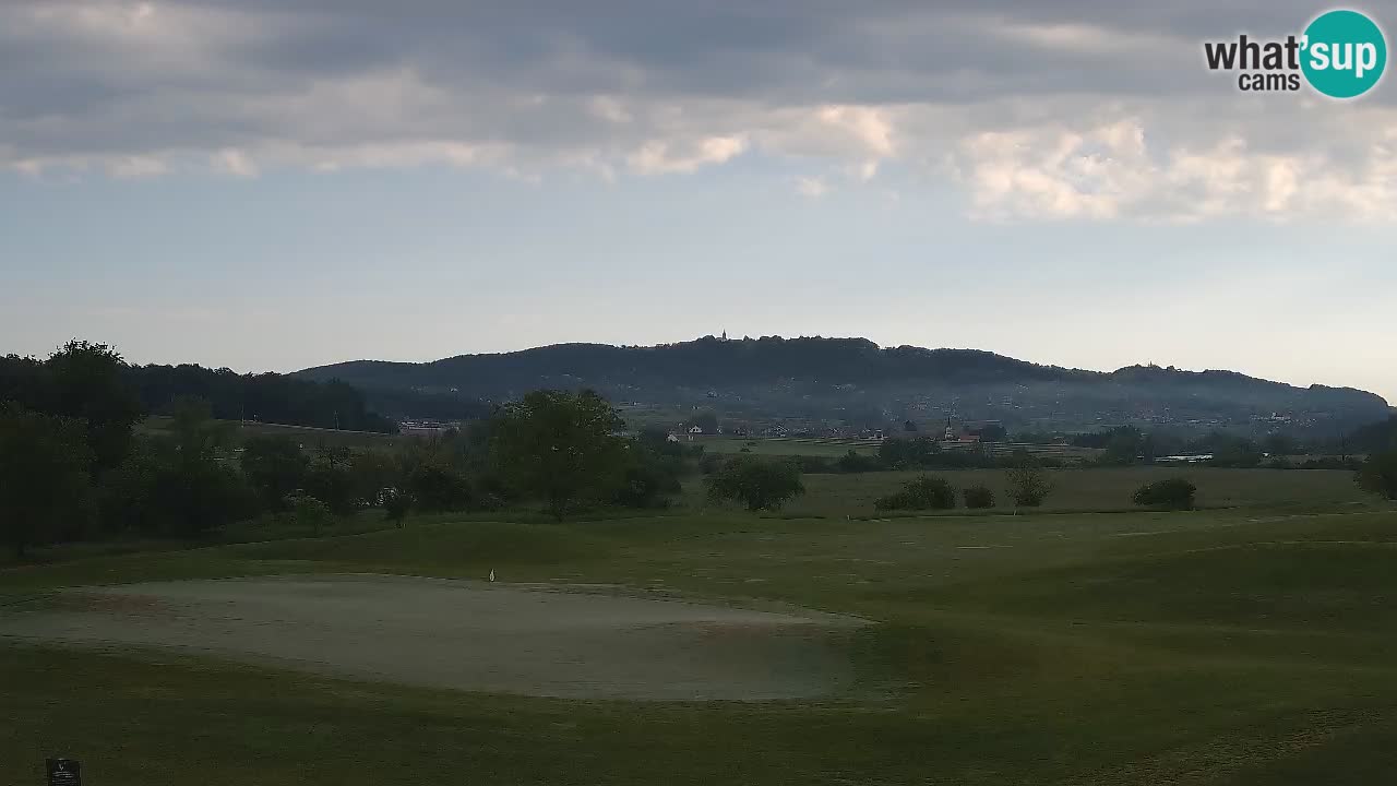 Experience Stunning Golf Views with Webcam at Golf Grad Otočec