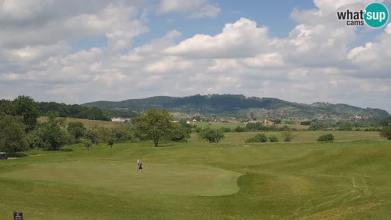 Camera en Vivo Golf Grad Otočec – Terme Krka – Eslovenia
