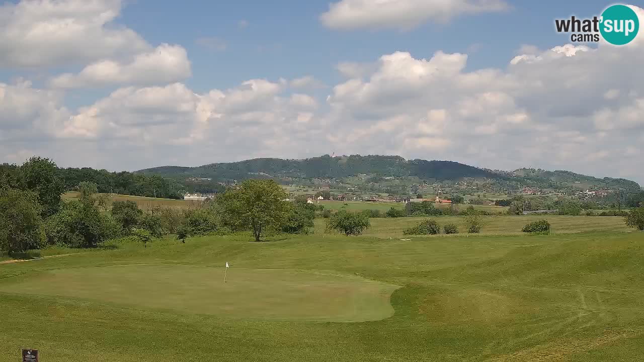 Experience Stunning Golf Views with Webcam at Golf Grad Otočec