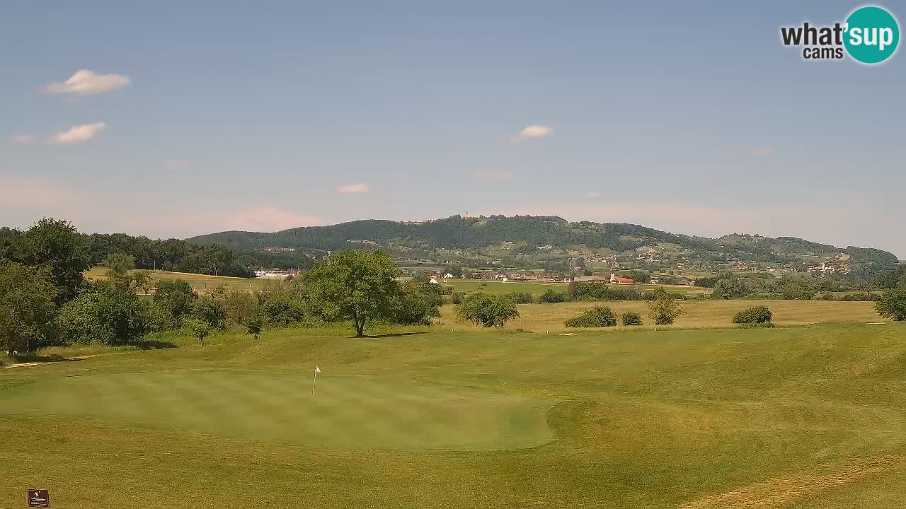 Live webcam Golf Grad Otočec – Terme Krka – Slovenia