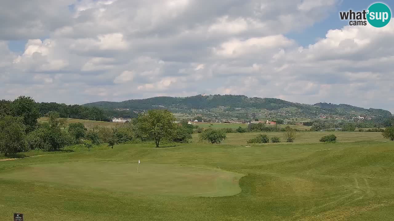 Live webcam Golf Grad Otočec – Terme Krka – Slovenia