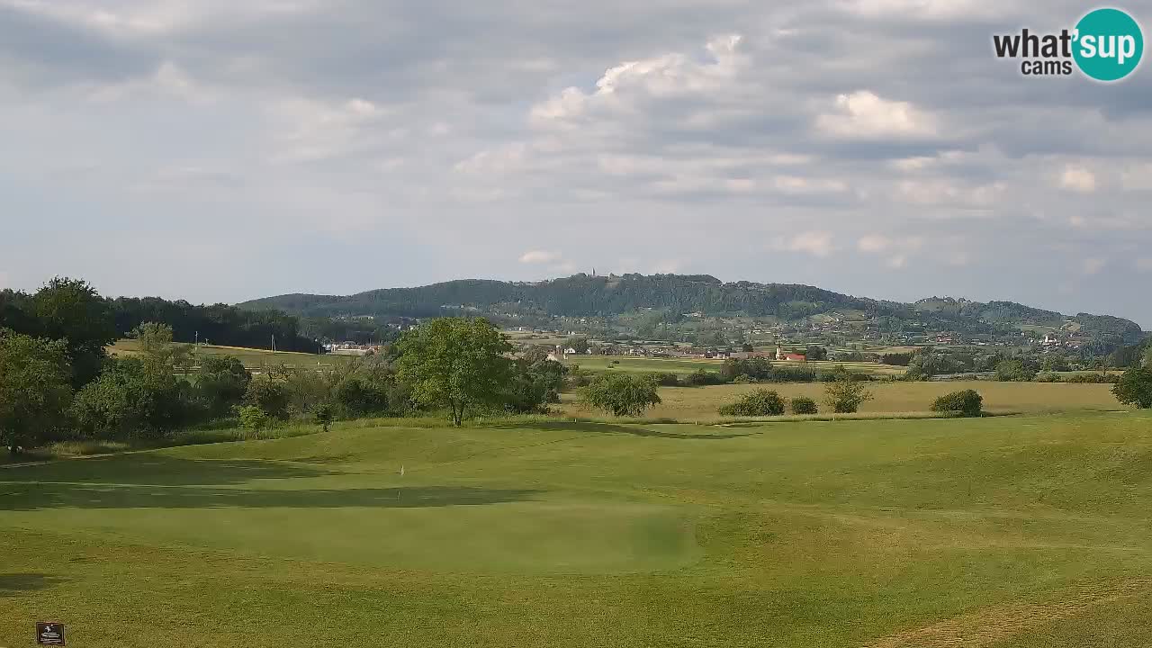 La webcam du Golf Grad Otočec – Terme Krka – Slovenie