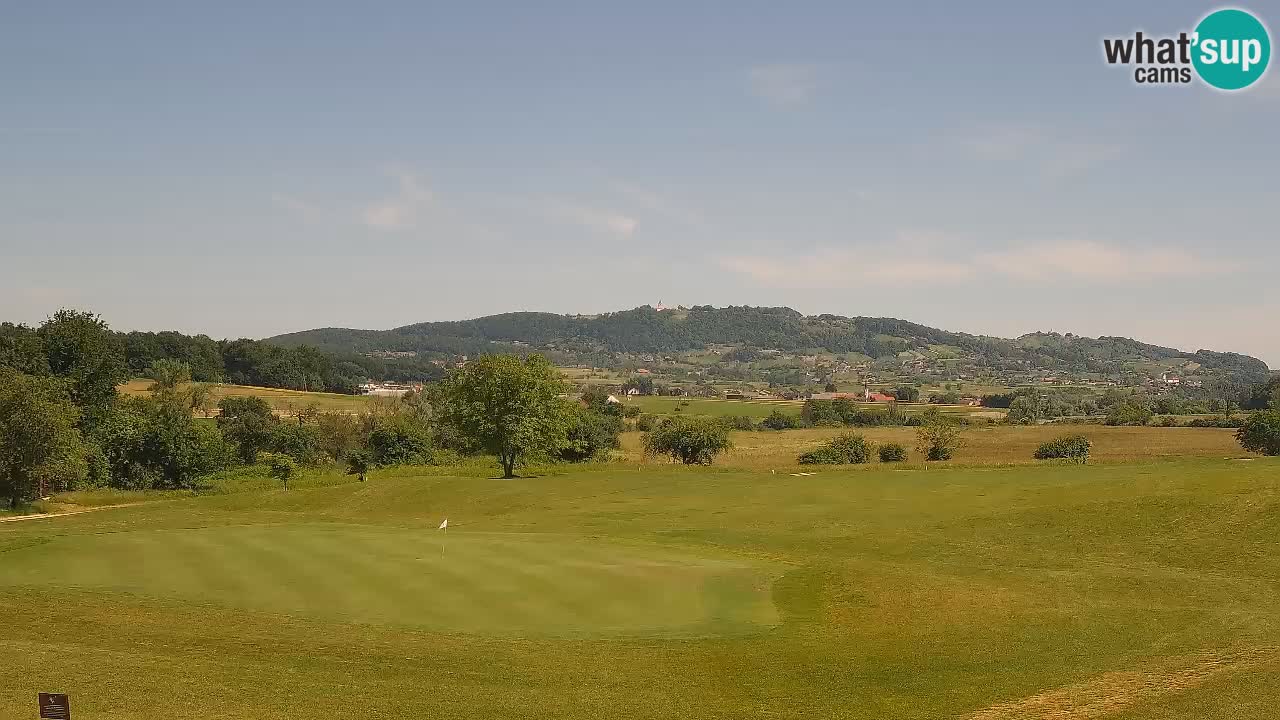 Live webcam Golf Grad Otočec – Terme Krka – Slovenia
