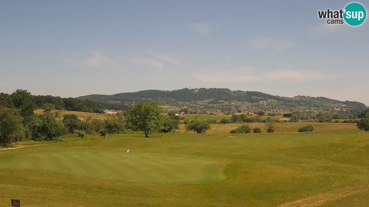 Experience Stunning Golf Views with Webcam at Golf Grad Otočec
