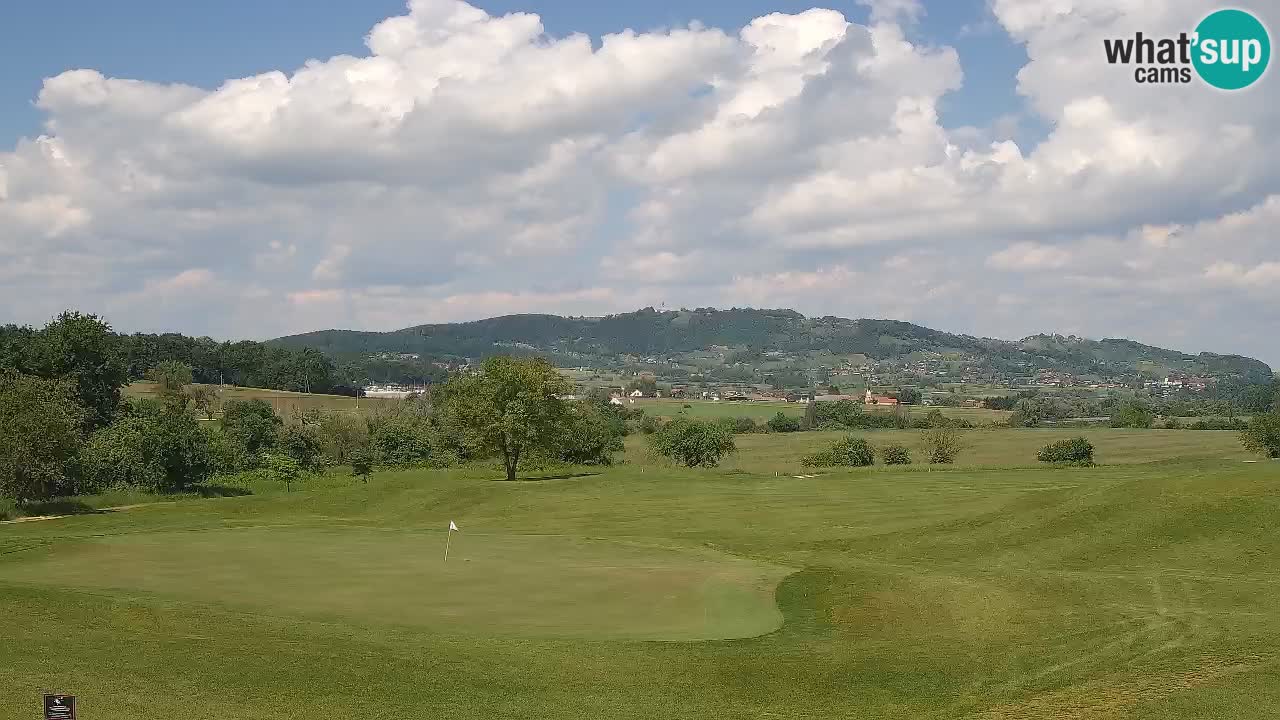 La webcam du Golf Grad Otočec – Terme Krka – Slovenie
