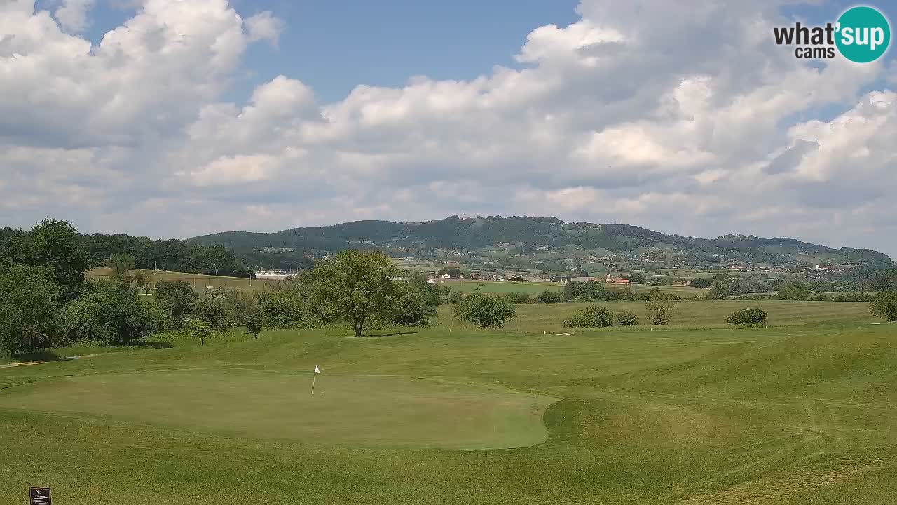 Doživite predivne poglede na Golf Grad Otočec uz web kameru – Terme Krka