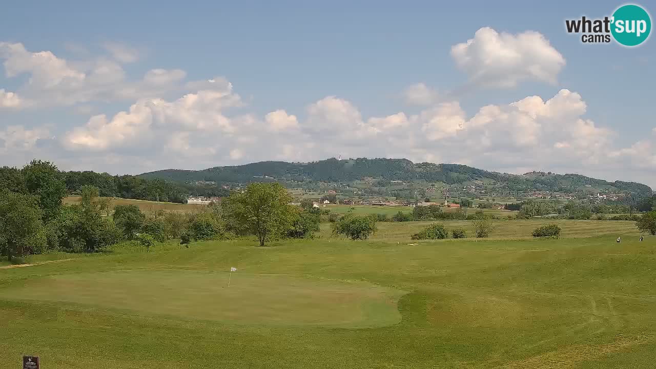 Live webcam Golf Grad Otočec – Terme Krka – Slovenia