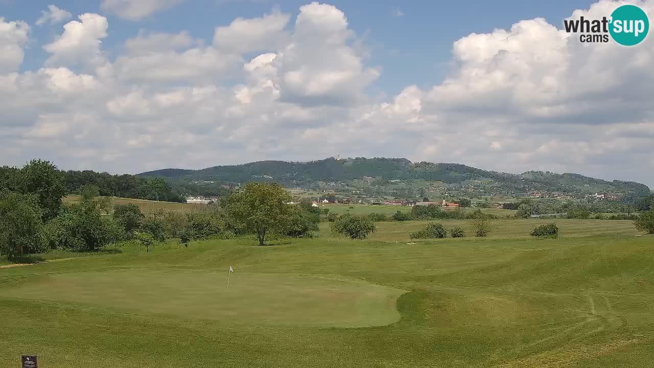LIVE Webcam im Golf Grad Otočec – Terme Krka – Slovenien