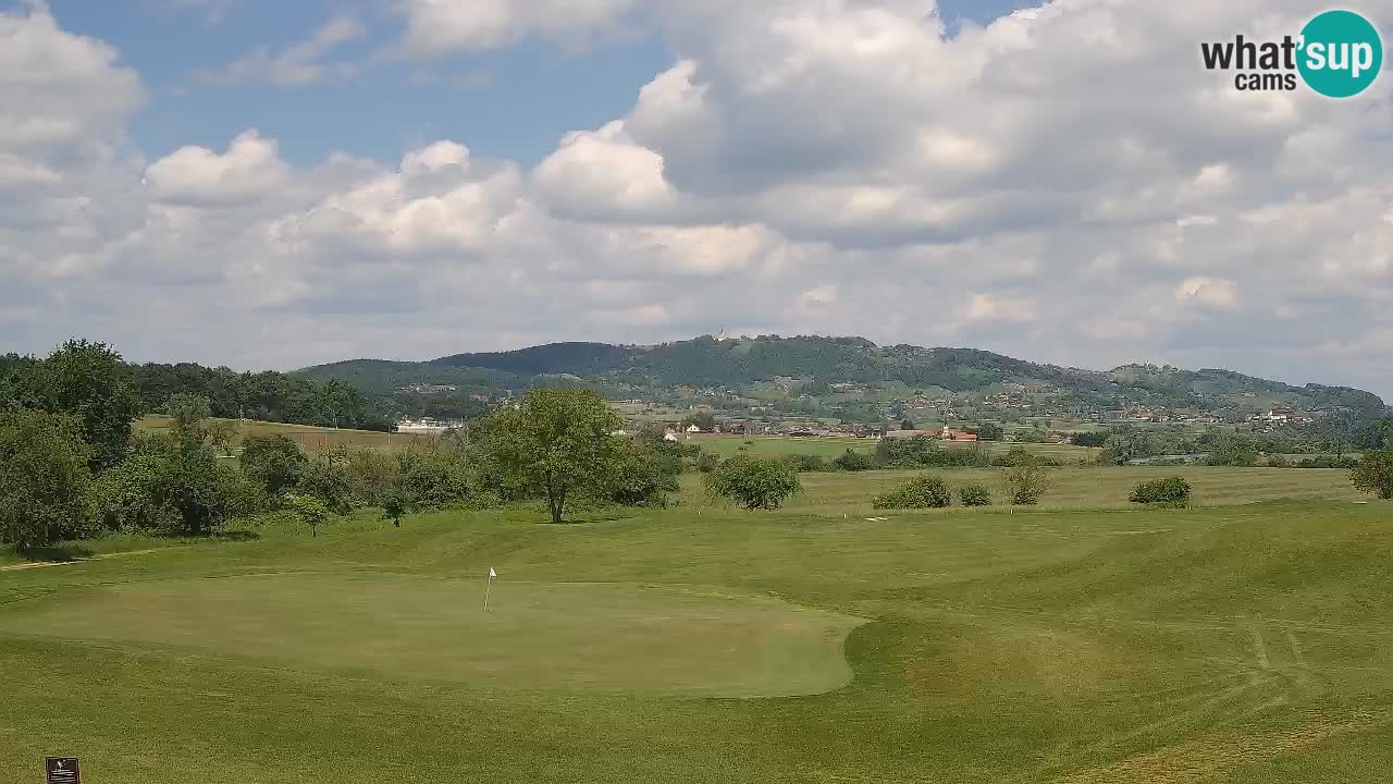 LIVE Webcam im Golf Grad Otočec – Terme Krka – Slovenien