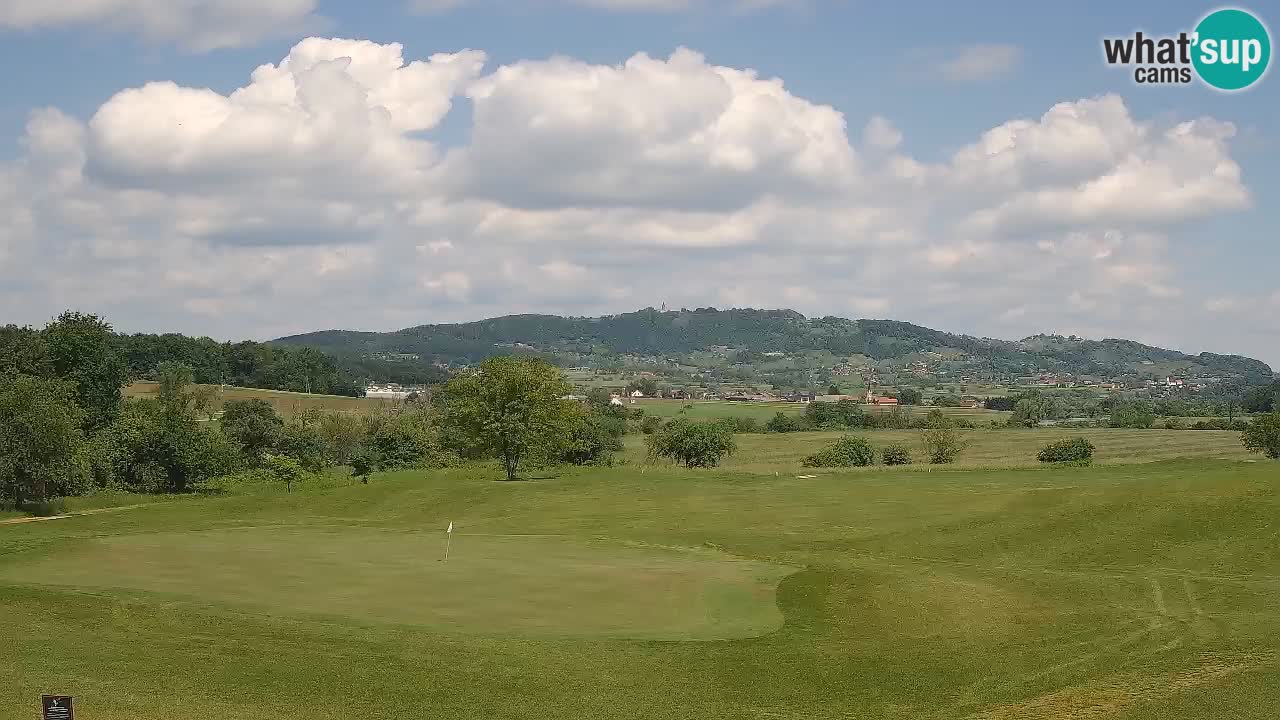 La webcam du Golf Grad Otočec – Terme Krka – Slovenie