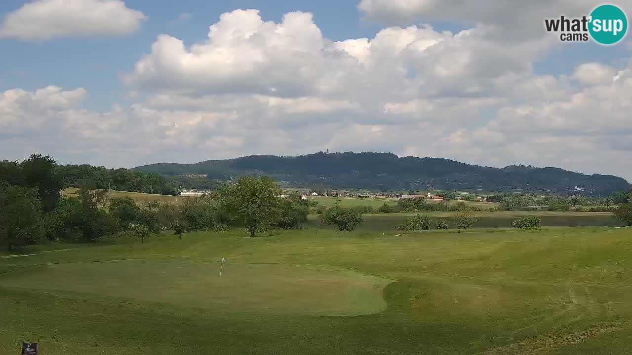 Spletne kamera  Golf Grad Otočec – Terme Krka