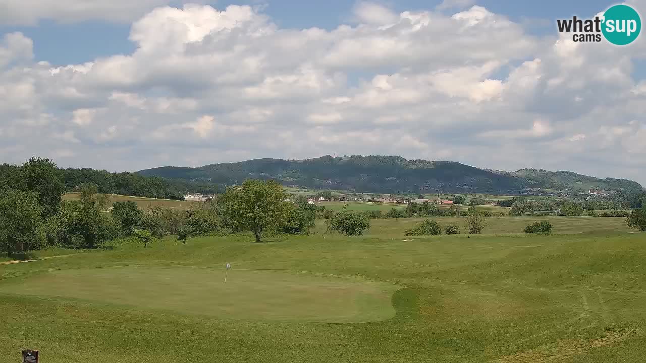 LIVE Webcam im Golf Grad Otočec – Terme Krka – Slovenien