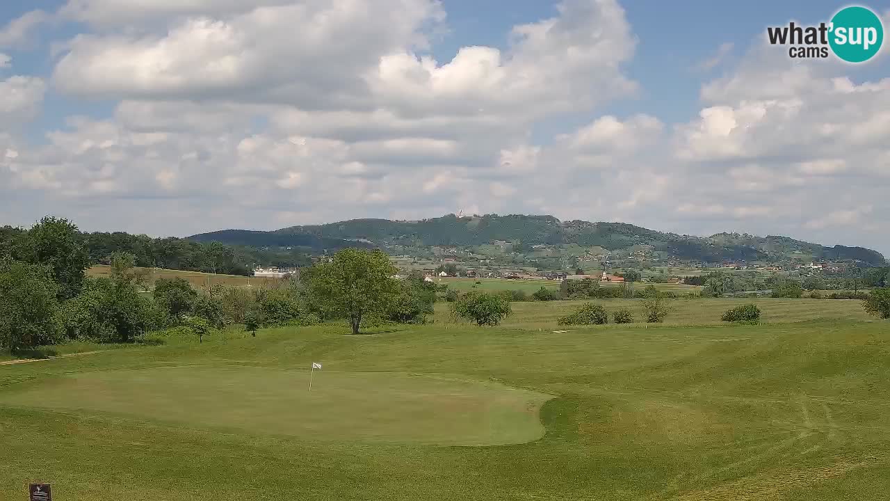 LIVE Webcam im Golf Grad Otočec – Terme Krka – Slovenien